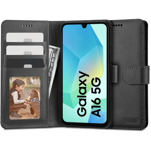 Kup Etui Tech-Protect Wallet Samsung Galaxy A16 4G / 5G černá - THP3464 - {ean13} - Sklep Home Screen