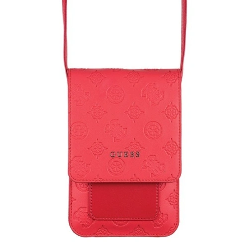 Kup Guess Torebka GUWBPELRE czerwona/red 4G Peony Wallet Bag - GUE383RED - {ean13} - Sklep Home Screen