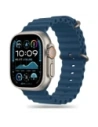 Tech-Protect Iconband Pro Apple Watch 6/7/8/9/10/SE/Ultra 1/2 44/45/46/49mm Mélység Kék