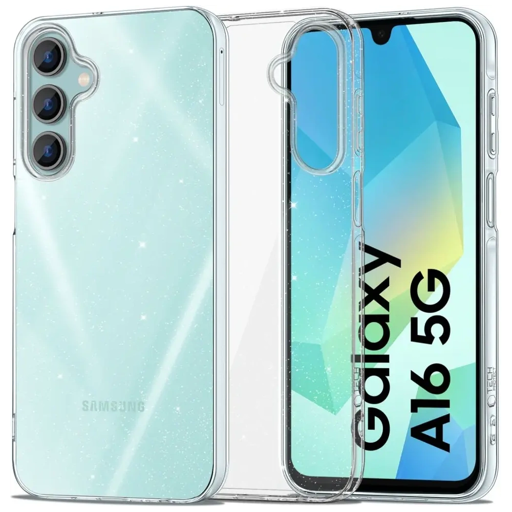 Etui Tech-Protect Flexair Samsung Galaxy A16 4G / 5G Glitter