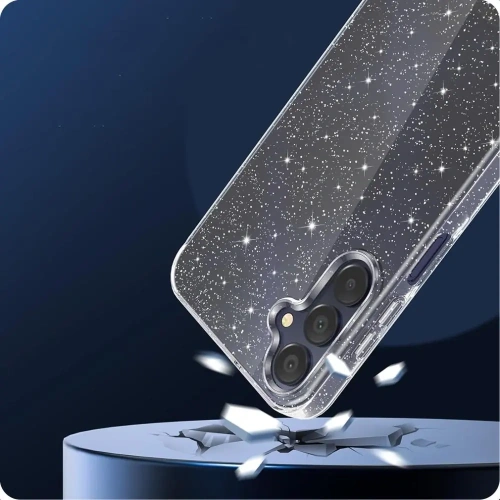 Kup Tech-Protect Flexair Samsung Galaxy A16 4G / 5G Csillámos - THP3466 - {ean13} - Sklep Home Screen