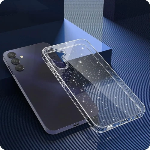 Kup Etui Tech-Protect Flexair Samsung Galaxy A16 4G / 5G Glitter - THP3466 - {ean13} - Sklep Home Screen