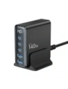 Kup Tech-Protect DC140W-GAN încărcător desktop cu 5 porturi 2xUSB-A, 3xUSB-C PD140W / QC3.0 Negru - THP3467 - {ean13} - Sklep Home Screen