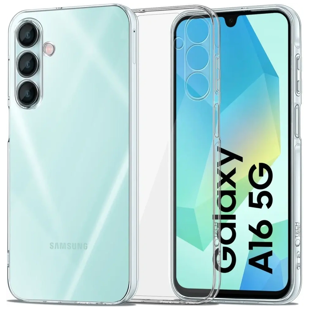 Etui Tech-Protect Flexair+ Samsung Galaxy A16 4G / 5G Clear