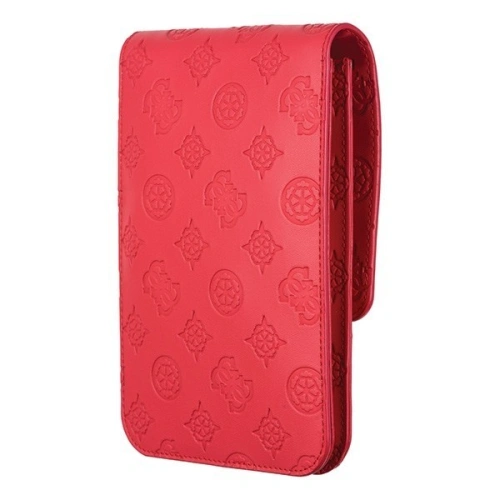 Kup Guess Torebka GUWBPELRE czerwona/red 4G Peony Wallet Bag - GUE383RED - {ean13} - Sklep Home Screen