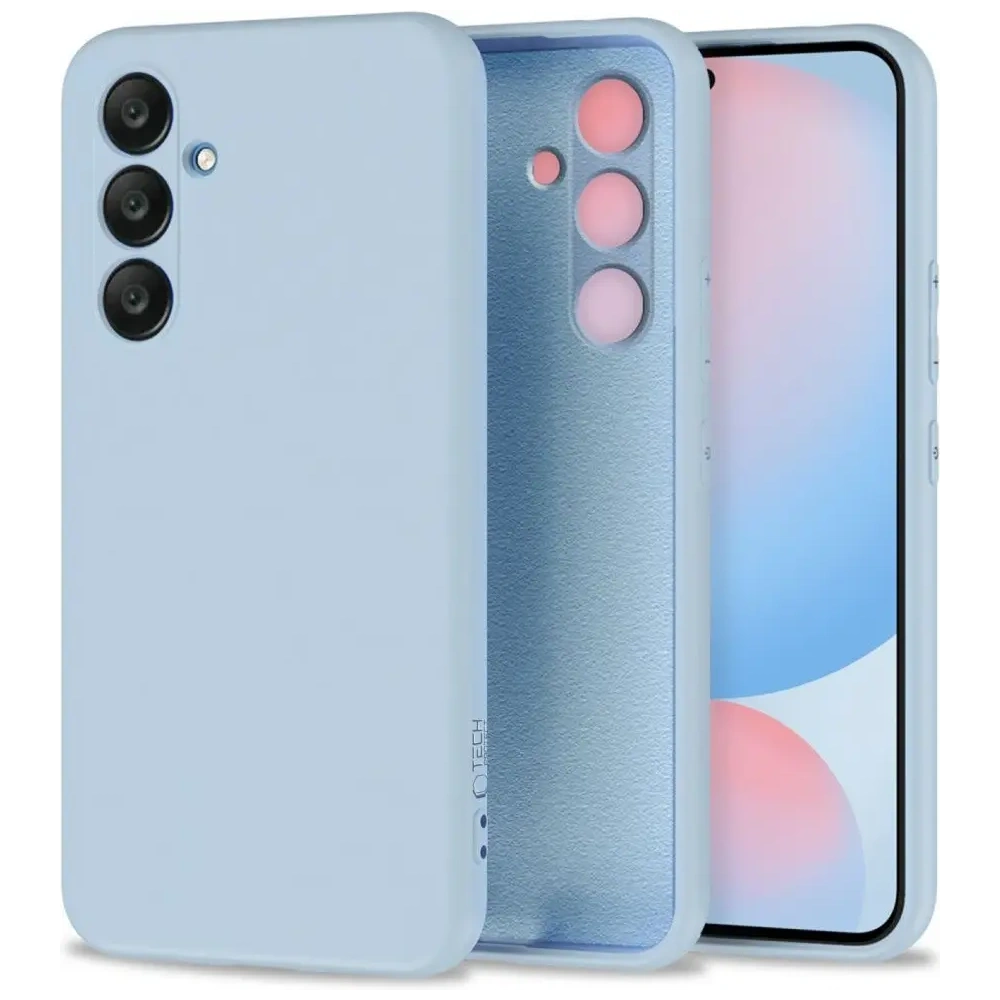 Etui Tech-Protect Icon Samsung Galaxy S24 FE Sky Blue