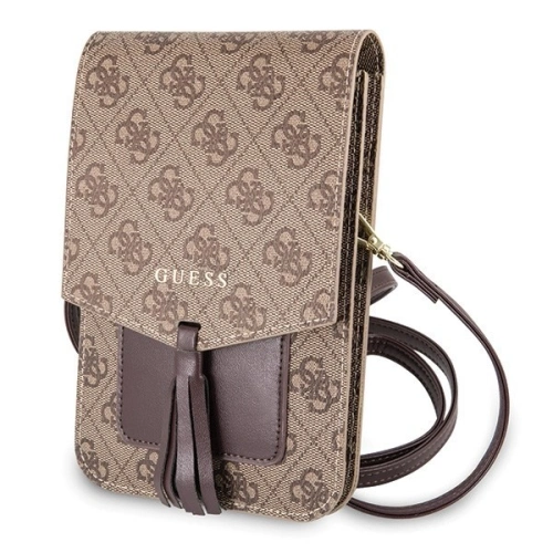 Kup Guess Handtasche GUWBSQGBE braun/braun 4G - GUE384BR - {ean13} - Sklep Home Screen