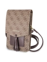 Guess Torebka GUWBSQGBE brązowa/brown 4G