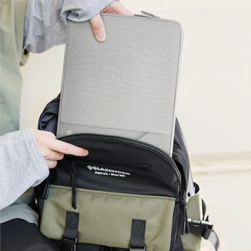Kup Torba Tech-Protect Sleevy Laptop 15-16 Crayon Grey - THP3472 - {ean13} - Sklep Home Screen