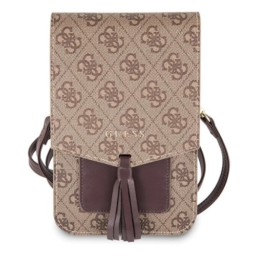 Kup Guess Torebka GUWBSQGBE brązowa/brown 4G - GUE384BR - {ean13} - Sklep Home Screen