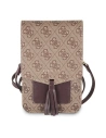 Kup Guess Geantă GUWBSQGBE maro/brown 4G - GUE384BR - {ean13} - Sklep Home Screen
