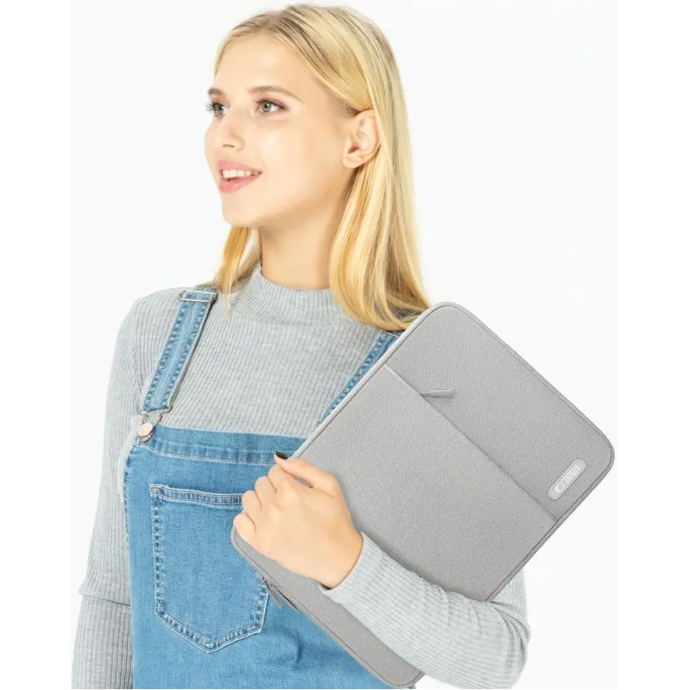 Torba Tech-Protect Sleevy Laptop 15-16 Crayon Grey