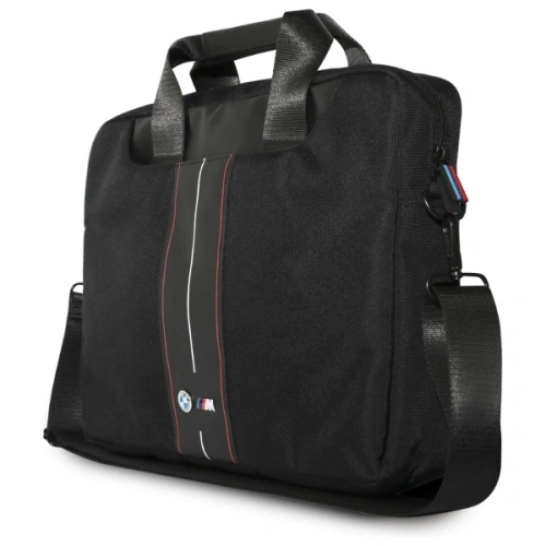 Kup Torba BMW BMCB15COMPVSKR 16" Nylon Red Stripe černá/black - BMW726 - {ean13} - Sklep Home Screen