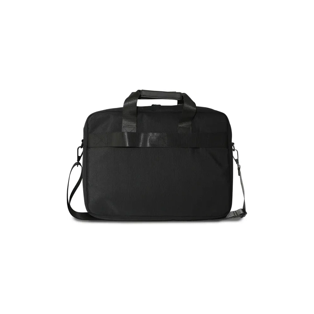 Torba BMW BMCB15COMPVSKR 16" Nylon Red Stripe czarny/black