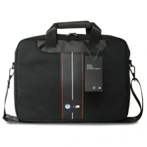 Kup Torba BMW BMCB15COMPVSKR 16" Nylon Red Stripe czarny/black - BMW726 - {ean13} - Sklep Home Screen