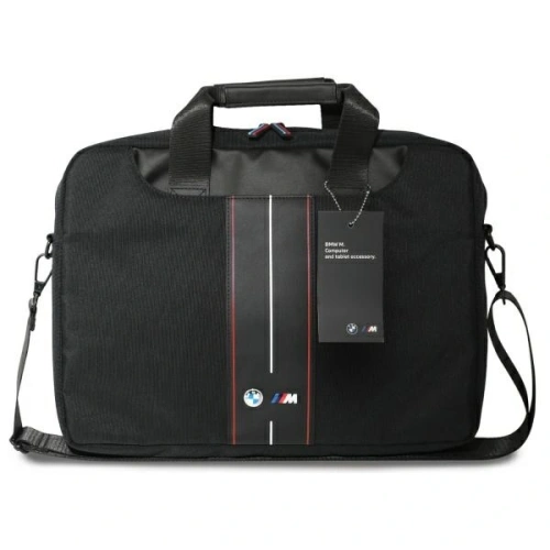 Kup Torba BMW BMCB15COMPVSKR 16" Nylon Red Stripe černá/black - BMW726 - {ean13} - Sklep Home Screen