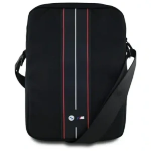 Kup Torba BMW BMTB10COMPVSKR 10" Nylon Red Stripe czarny/black - BMW727 - {ean13} - Sklep Home Screen