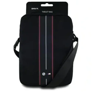 Kup Torba BMW BMTB10COMPVSKR 10" Nylon Red Stripe czarny/black - BMW727 - {ean13} - Sklep Home Screen