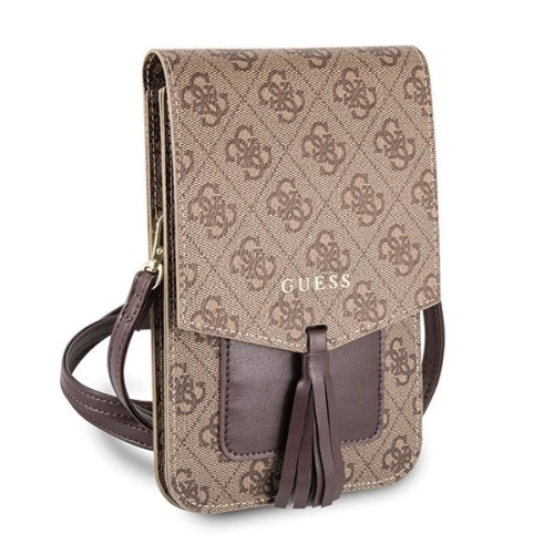 Kup Guess Geantă GUWBSQGBE maro/brown 4G - GUE384BR - {ean13} - Sklep Home Screen
