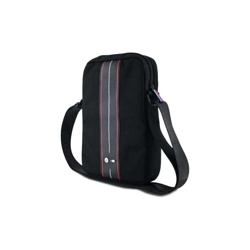 Torba BMW BMTB8COMPVSKR 8" Nylon Red Stripe czarny/black