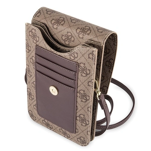 Kup Guess Torebka GUWBSQGBE brązowa/brown 4G - GUE384BR - {ean13} - Sklep Home Screen