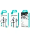 Kup Kabel USAMS USB-A, USB-C / USB-C, Lightning, MicroUSB Fast charging 60W 1.2m Data Cable Digital display Aluminium Alloy Seria Sufeng - USA1201 - {ean13} - Sklep Home Screen