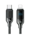Kup Cablul USB-C / Lightning USAMS 30W 1.2m Display Digital Zinc Alloy Cablul de date pentru încărcare rapidă Seria HX - USA1202 - {ean13} - Sklep Home Screen