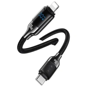 Kup Kabel USAMS USB-C / Lightning 30W 1.2m Digital Display Zinc Alloy Fast Charging Data Cable HX Series - USA1202 - {ean13} - Sklep Home Screen