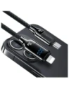 Kup Kabel USAMS USB-C / Lightning 30W 1.2m Digitální displej zinkové slitiny rychlé nabíjení datového kabelu HX Series - USA1202 - {ean13} - Sklep Home Screen
