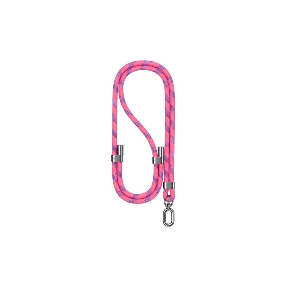 Smycz do telefonu USAMS 1.6m fioletowy/purple