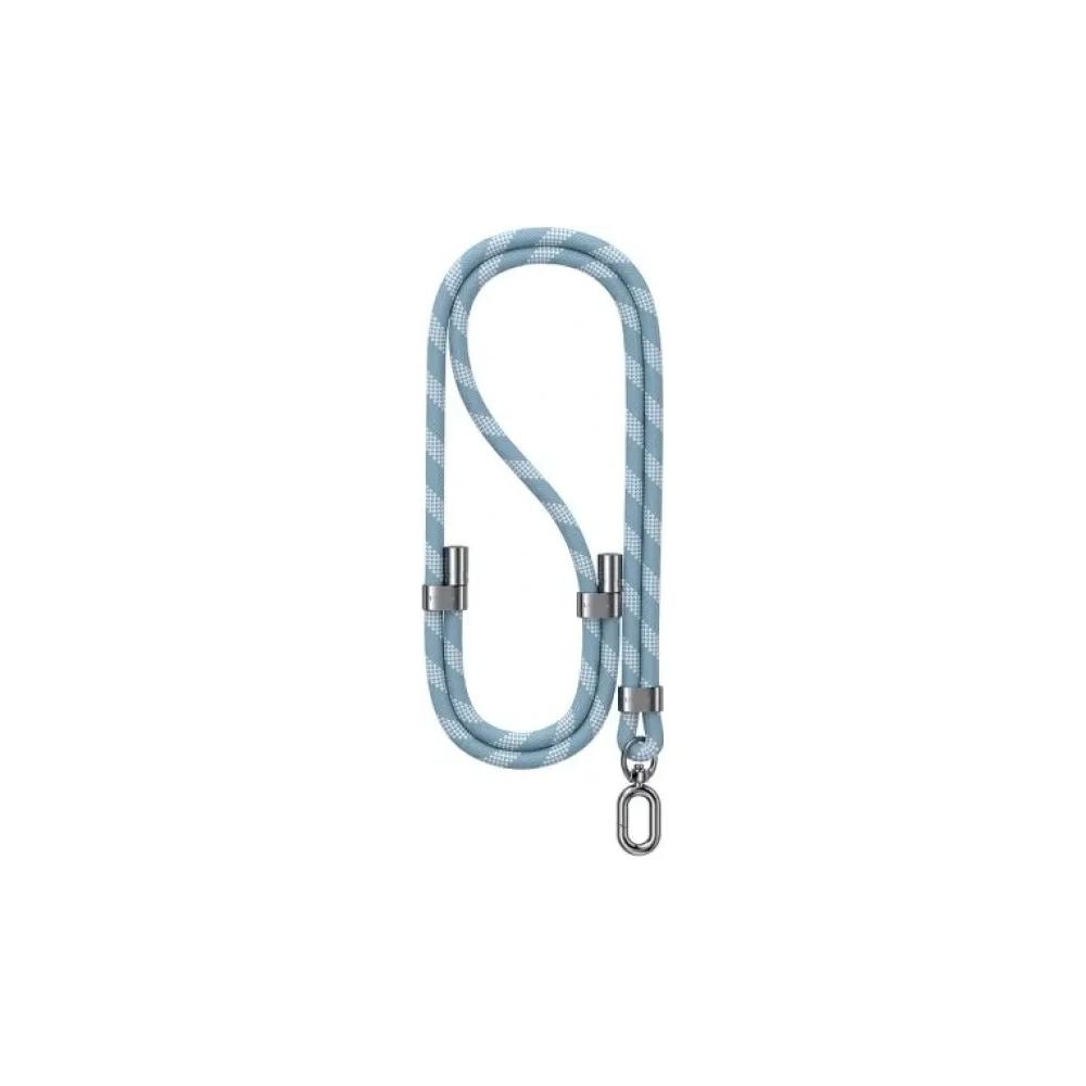 Smycz do telefonu USAMS 1.6m niebieski/blue