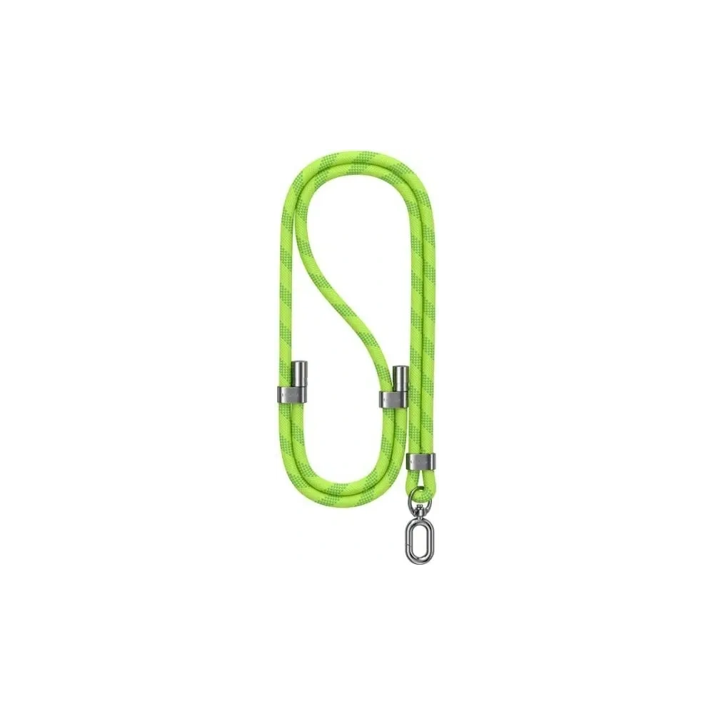 Smycz do telefonu USAMS 1.6m zielony/green