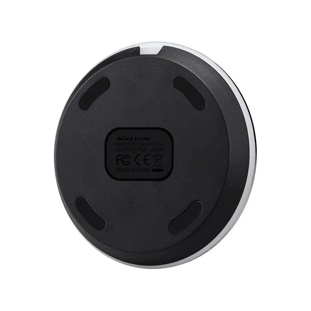 Ładowarka bezprzewodowa Nillkin Magic Disk III Fast Charge 10W czarna/black
