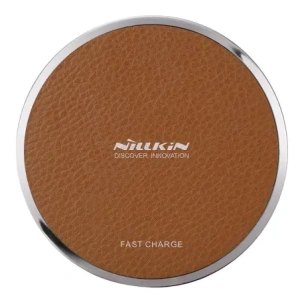 Buy Nillkin Magic Disk III Fast Charge 10W wireless charger brown - NLK1649 - {ean13} - Home Screen Store Europe