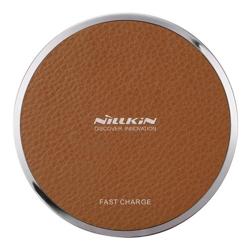 Kup Bezdrátová nabíječka Nillkin Magic Disk III Fast Charge 10W hnědá/brown - NLK1649 - {ean13} - Sklep Home Screen