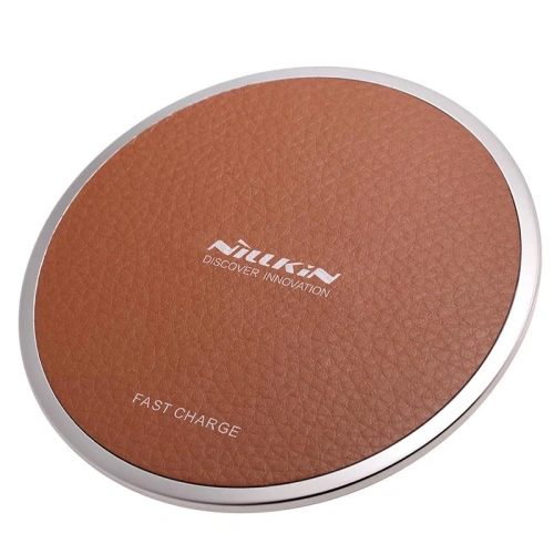 Buy Nillkin Magic Disk III Fast Charge 10W wireless charger brown - NLK1649 - {ean13} - Home Screen Store Europe