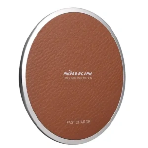 Buy Nillkin Magic Disk III Fast Charge 10W wireless charger brown - NLK1649 - {ean13} - Home Screen Store Europe