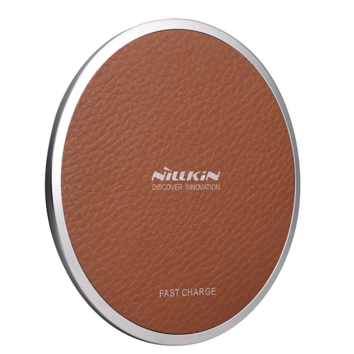 Buy Nillkin Magic Disk III Fast Charge 10W wireless charger brown - NLK1649 - {ean13} - Home Screen Store Europe