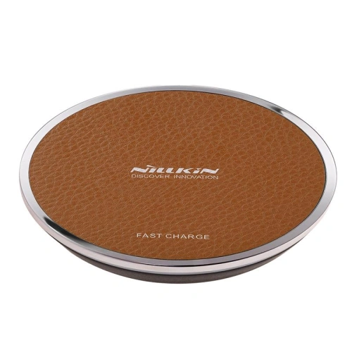 Buy Nillkin Magic Disk III Fast Charge 10W wireless charger brown - NLK1649 - {ean13} - Home Screen Store Europe