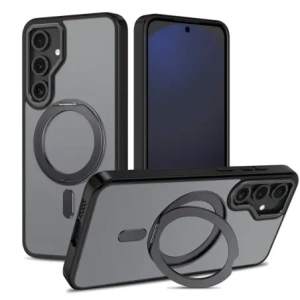 Kup Tech-Protect Magring MagSafe Samsung Galaxy S24 FE Negru Mat - THP3473 - {ean13} - Sklep Home Screen