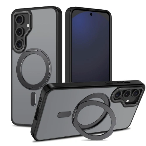 Buy Tech-Protect Magring MagSafe Samsung Galaxy S24 FE Matte Black - THP3473 - {ean13} - Home Screen Store Europe