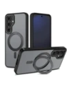 Etui Tech-Protect Magring MagSafe Samsung Galaxy S24 FE Matná černá