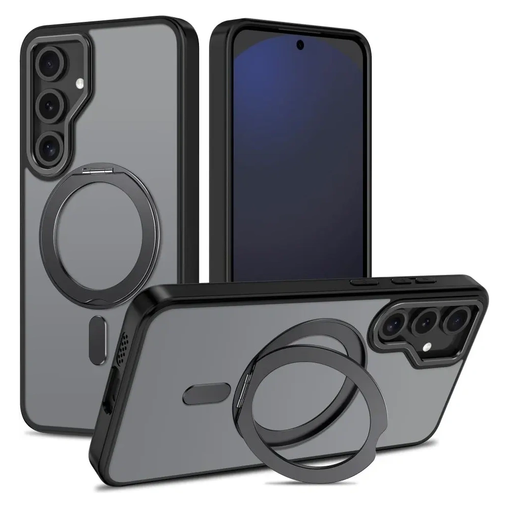 Etui Tech-Protect Magring MagSafe Samsung Galaxy S24 FE Matte Black