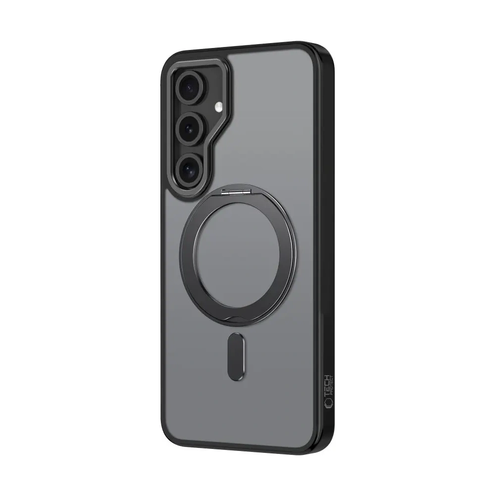 Etui Tech-Protect Magring MagSafe Samsung Galaxy S24 FE Matte Black