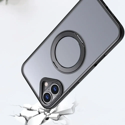 Buy Tech-Protect Magring MagSafe Samsung Galaxy S24 FE Matte Black - THP3473 - {ean13} - Home Screen Store Europe