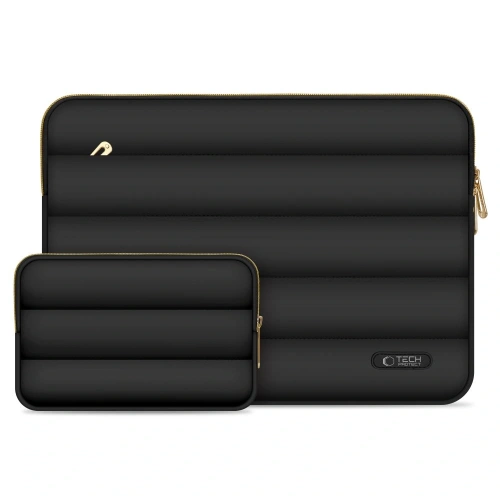 Buy Tech-Protect Puffy Laptop 13-14 case + accessory bag Black - THP3474 - {ean13} - Home Screen Store Europe