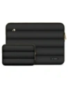 Tech-Protect Puffy Laptop 13-14 case + accessory bag Black