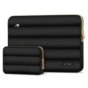 Kup Tech-Protect Puffy Laptop 13-14 Tasche + Zubehörtasche Schwarz - THP3474 - {ean13} - Sklep Home Screen