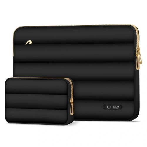 Buy Tech-Protect Puffy Laptop 13-14 case + accessory bag Black - THP3474 - {ean13} - Home Screen Store Europe