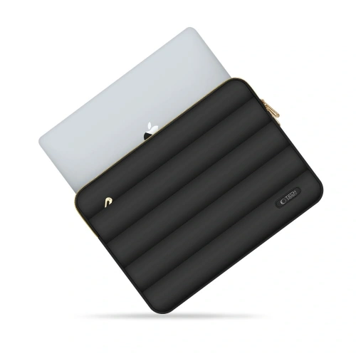Kup Tech-Protect Puffy Laptop 13-14 Tasche + Zubehörtasche Schwarz - THP3474 - {ean13} - Sklep Home Screen